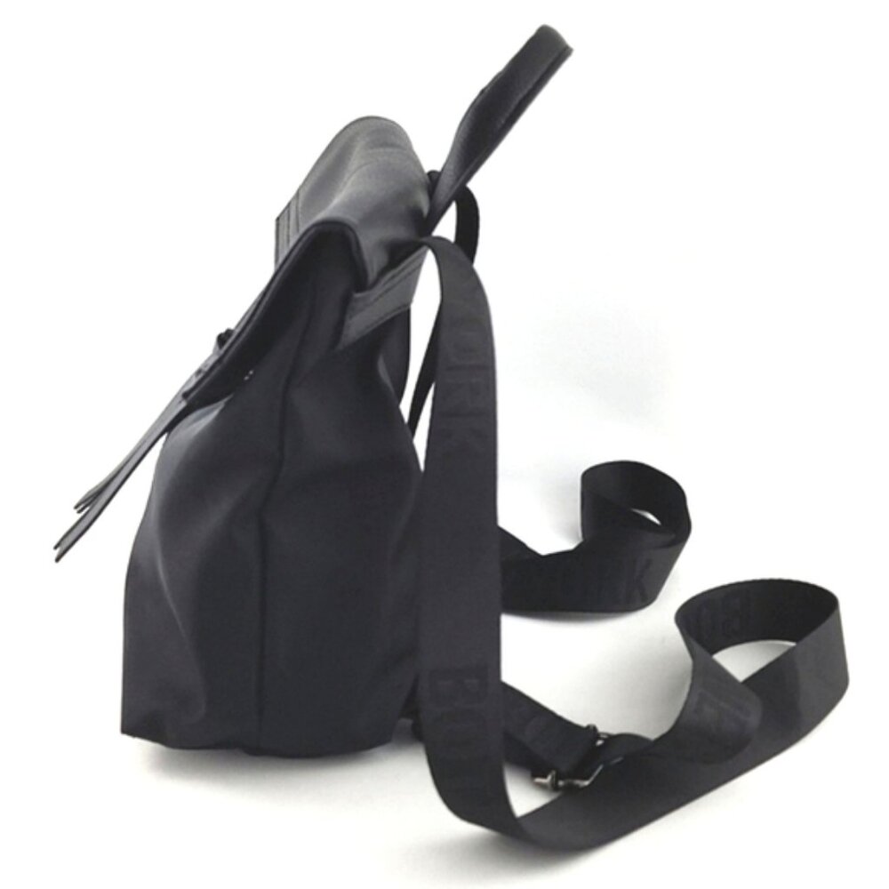 Botkier Trigger Backpack Black Nylon Multi Functi… - image 4